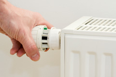 Odsey central heating installation costs